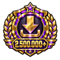 2.500.000+ Jumlah download