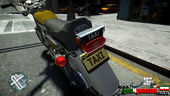 Honda CG 125 Taxi