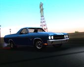 Chevrolet El Camino SS 1970 (Fix)