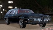 1972 Oldsmobile Vista Cruiser Hearse