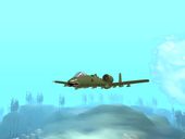 Fairchild-Republic A-10 Warthog SHARK ATTACK