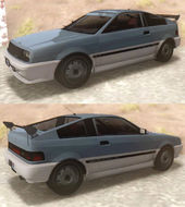 GTA V Dinka Blista Compact