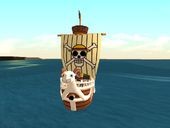 ONE PIECE (Going Merry) Ship controllable