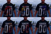Otaku Shirt Pack
