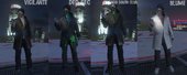 Aiden Pearce + Real Mask and Inner Shirt Model + Real Head
