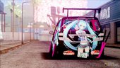 Toyota Vellfire Miku Pocky Exhaust v2