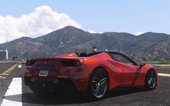 Ferrari 488 GTS [ADDON/REPLACE/TUNER]