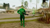 Green Lantern The Movie Hal Jordan