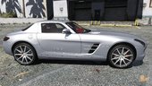 2011 Mercedes-Benz SLS AMG C197 & Electric Drive