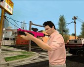 Pink Weapons Pack from GTA V PC #2