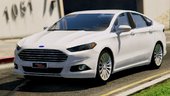 2015 Ford Fusion Titanium