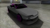 Nissan Skyline R32 Cabrio Drift Monster Energy