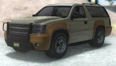 GTA V Declasse Granger 2-doors