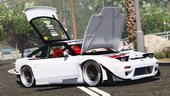 Nissan 180sx Rocket Bunny
