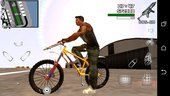 GTA V Scorcher Only dff