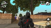 Batman skin dff only for Android