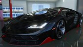 2017 Lamborghini LP770-4