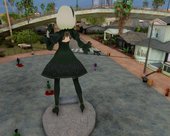 Statue NieR: Automata 2B