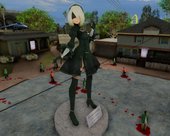 Statue NieR: Automata 2B