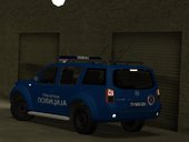 Nissan Pathfinder Granična Policija v2