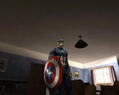 Captain America Shield HD