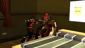 Leon Itachi vs Seiga Shirt Retexture