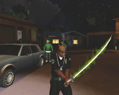 New Katana - Bakusaiga