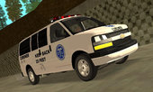 2010 Chevy Express Coroner