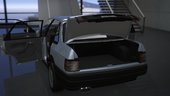 Volkswagen Passat GL B3 (Add-on/Replace)