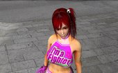 New Honoka Cheerleader (two versions)