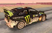Ford Focus RS Monster WRC