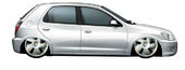 Chevrolet Celta Tunable