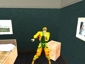 JJBA - Jonathan Joestar Muscular idle