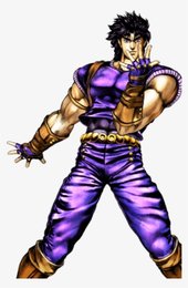 JJBA - Jonathan Joestar Muscular idle