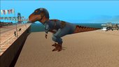 T-Rex Captain America from Avengers Academy