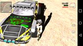 Ford Mustang Offroad Camo