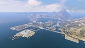 GTA 5 Fort Zancudo Island Port V4