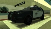 Vapid Scout Police Package v2.0