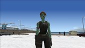 Ghoul Trooper Female From Fortnite