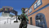 Ghoul Trooper Female From Fortnite