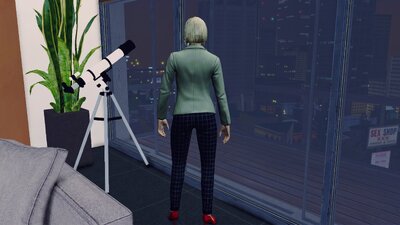 GTA 5 Casino Update Agatha Baker Skin With Normal Map