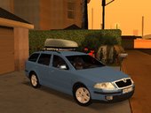 Skoda Octavia Kombi Mk2