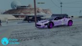 Ferrari 458 GT3 Itasha Vampire and Unicorn of AzurLane DTM