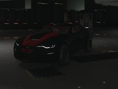 2020 Chevrolet Camaro COPO Drag