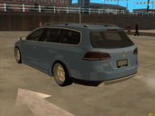 VW Passat B7 ALLTRACK