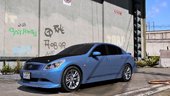 2006 Nissan Skyline Sedan 350GT [Add-On | LODS | Tuning | Unlocked]