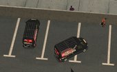 CNN Español News Van Sprinter