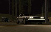 DMC Delorean '81 Back To The Future Pack