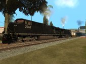 EMD GE ES44AC Black Heritage