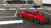 Porsche GT2RS Manthey Racing